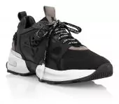 philipp plein chaussures pour homme runner skull black white